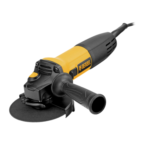 Углошлифовальная машина AGL115-800, 800 Вт, 115 мм, 11000 об/мин Denzel 26902