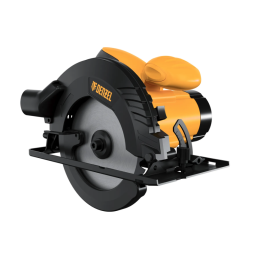 Denzel Пила циркулярная CSD-165, 1400 Вт, 165 мм 27302