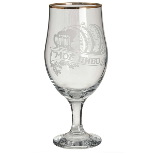 Бокал для пива 625 мл 1 штука "Фрескура" (Моё пиво) 604/1-ГЗ4