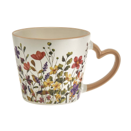 ROSARIO Кружка Summer (350 мл) Ф11-089L1 в цветной коробке, бежевый