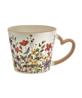 ROSARIO Кружка Summer (350 мл) Ф11-089L1 в цветной коробке, бежевый