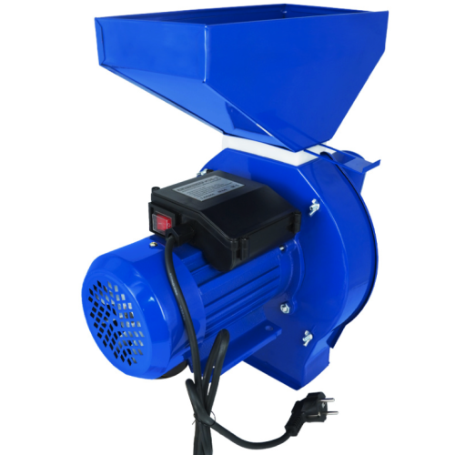 Зернодробилка ELECTROLITE ИЗБ-2 (2.5 кВт, бункер метал., круговое сито 4шт., 20 лезвий, зерно/кукуруза 400 кг, об. 2850, вес 19,5 кг.)