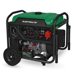 ELECTROLITE Генератор бенз. инверторный EL 12000iE DUAL (220В/380В, 4-х такт, 11000Вт,авт.раб 6,5ч, 6л/ч, бак 40л, вес 89,5 кг.)