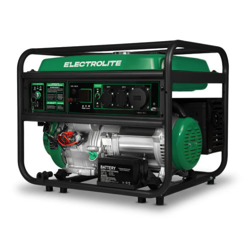 Генератор бенз. ELECTROLITE 8000S (7000Вт, 16А, 4-х такт, бак 25л, объем двиг. 420куб.см)