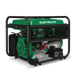 ELECTROLITE Генератор бенз. 8000S (7000Вт, 16А, 4-х такт, бак 25л, объем двиг. 420куб.см)