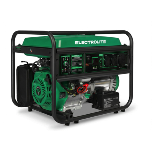 Генератор бенз. ELECTROLITE 8000S (7000Вт, 16А, 4-х такт, бак 25л, объем двиг. 420куб.см)