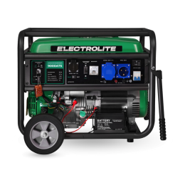 ELECTROLITE Генератор бенз. 9000ATS (7.0-8.0 кВт, автозапуск, эл. стартер, двиг. 445 куб.см,вес 92 кг)