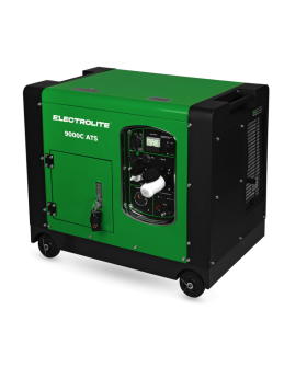 ELECTROLITE Генератор бенз. 9000C ATS (в комплекте с блоком автоматики), (4-х так, 8кВт, 2,6л/ч, 16л.с, двигат.445 куб.см.,бак 25л, автозапуск) ELECTROLITE Генератор бенз. 9000C ATS (в комплекте с блоком автоматики), (4-х так, 8кВт, 2,6л/ч, 16л.с, двигат.445 куб.см.,бак 25л, автозапуск)