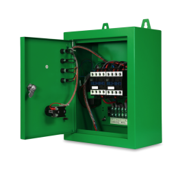 ELECTROLITE Генератор бенз. 9000C ATS (в комплекте с блоком автоматики), (4-х так, 8кВт, 2,6л/ч, 16л.с, двигат.445 куб.см.,бак 25л, автозапуск)