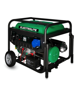 ELECTROLITE Генератор бенз. 9000S (7.0-8.0 кВт,эл. стартер, двиг. 445 куб.см, 17л.с, 2л/ч, вес 92 кг) ELECTROLITE Генератор бенз. 9000S (7.0-8.0 кВт,эл. стартер, двиг. 445 куб.см, 17л.с, 2л/ч, вес 92 кг)
