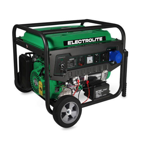 Генератор бенз. ELECTROLITE 9000S (7.0-8.0 кВт,эл. стартер, двиг. 445 куб.см, 17л.с, 2л/ч, вес 92 кг)