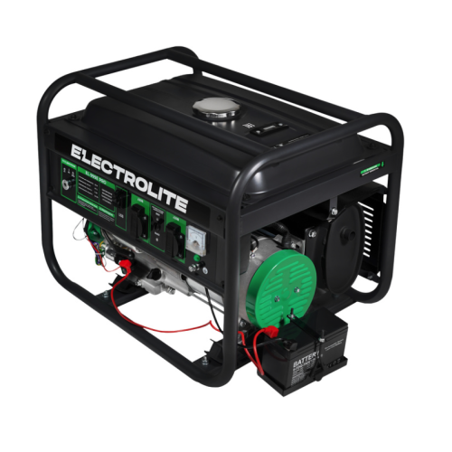 Генератор бенз. ELECTROLITE EL-999E PRO (220В,3.0-3.5 кВт, бак 15л, 7лс, 1,5л/ч, электростартер, USB/TypeC разъём)