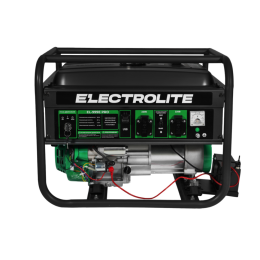 ELECTROLITE Генератор бенз. EL-999E PRO (220В,3.0-3.5 кВт, бак 15л, 7лс, 1,5л/ч, электростартер, USB/TypeC разъём)