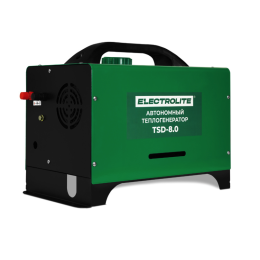 ELECTROLITE Автономная дизельная пушка (теплогенератор автономный) TSD 8.0(8000Вт, 6 режимов, корпус металл, 80кв.м, расх.топл. 0,16л/ч, расх.возд. 200м3/ч)