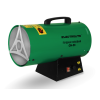 Пушка газовая ELECTROLITE GH 33 (220Ы, 33кВт, обогрев 900кв.м, 1000 куб.м/ч, расх.топл. 4л/ч)