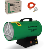 Пушка газовая ELECTROLITE GH 33 (220Ы, 33кВт, обогрев 900кв.м, 1000 куб.м/ч, расх.топл. 4л/ч)