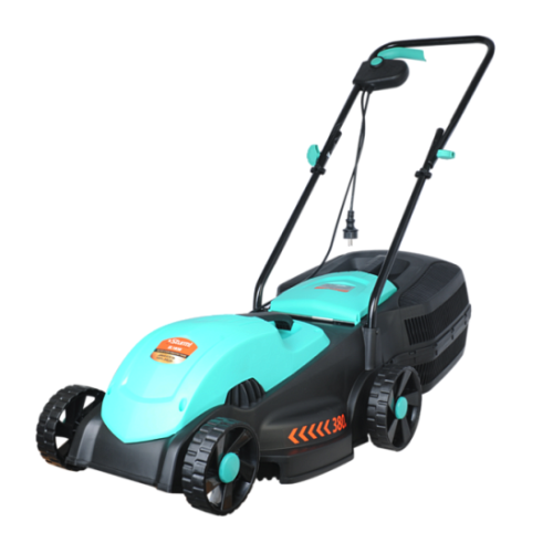 Газонокосилка электро 1800 Вт, 38см, высота кошения 28-68мм пластик.травосборник, Sturm! EL1838