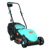 Газонокосилка электро 1800 Вт, 38см, высота кошения 28-68мм пластик.травосборник, Sturm! EL1838