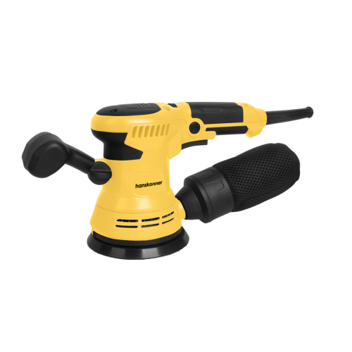 Эксцентриковая шлифмашина Hanskonner, 450Вт, 125мм, 8000-12000об/мин, КОНСТ ЭЛ-КА HOS8145RC
