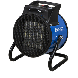 СОЮЗ Пушка тепловая керамическая, 3кВт/2кВт, круг, термостат, защита от перегрева ТВС-3023МК