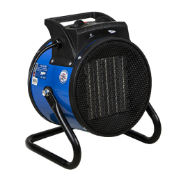 СОЮЗ Пушка тепловая керамическая, 3кВт/2кВт, круг, термостат, защита от перегрева ТВС-3023МК