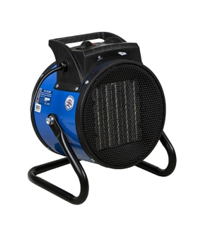 СОЮЗ Пушка тепловая керамическая, 3кВт/2кВт, круг, термостат, защита от перегрева ТВС-3023МК