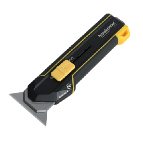 Нож-скребок с трапециевидным лезвием, SK5, 4 режима, 5 доп. лезвий, hanskonner HK1076-08-06