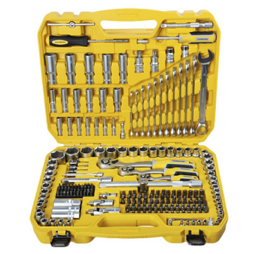 Набор инструментов 216 предметов, Hanskonner HK1045-20-S216