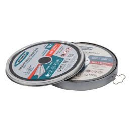 Gross Круг отрезной по металлу, 125 х 1,0 х 22,2 мм, SWA60TBF 10 шт. 743680