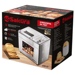 Sakura Хлебопечь SA-7507 600Вт