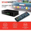 Ресивер DVB-T2 Starwind CT-200 черный