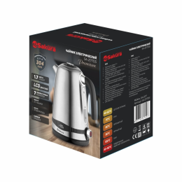 SAKURA Электрический чайник SA-2177DS Premium