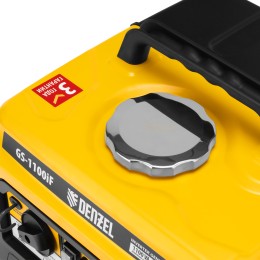 Denzel Генератор инверторный GS-1100iF, 1,1 кВт 94706