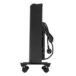 Denzel Конвектор электрический XCE-1500 B 1500 Вт, X-образный 98128