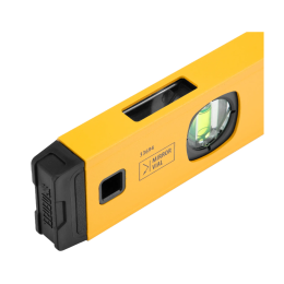 Denzel Уровень алюминиевый 0,5 мм/м, 1200 мм 33694