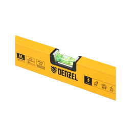 Denzel Уровень алюминиевый 0,5 мм/м, 1200 мм 33694
