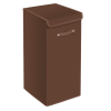 Корзина для белья с крышкой Haushalt HSC2/BR brown