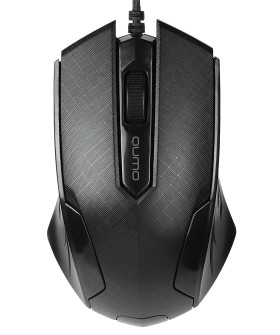 QUMO Мышь Office M14 Black