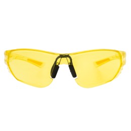 Denzel Очки защитные открытые желтая линза 89199
