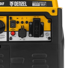 Denzel Генератор инверторный GS-1100iF, 1,1 кВт 94706