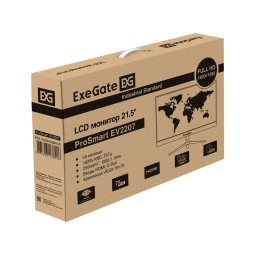 ExeGate Монитор 21.5" EX294426RUS ProSmart EV2207