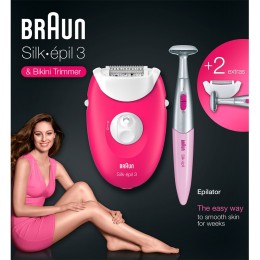 BRAUN Эпилятор SE 3420