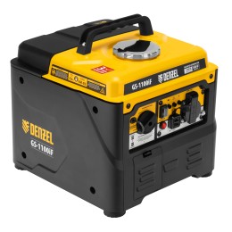 Denzel Генератор инверторный GS-1100iF, 1,1 кВт 94706