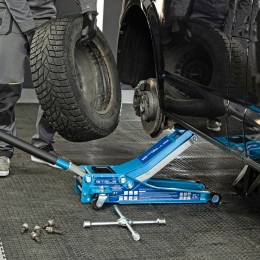 Stels Домкрат гидравлический 3т профессиональный 51136