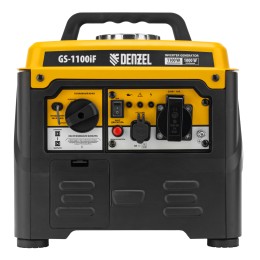 Denzel Генератор инверторный GS-1100iF, 1,1 кВт 94706
