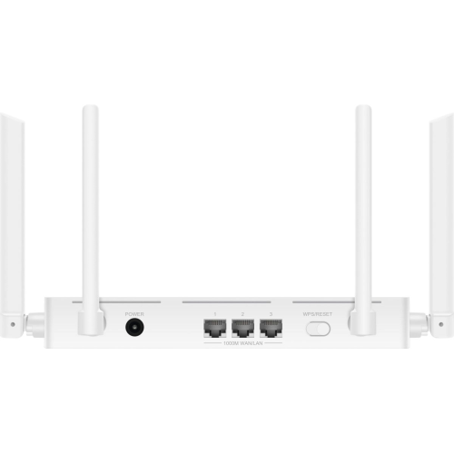 Роутер беспроводной Huawei WiFi AX2 WS7001-22 (53030ADX) AX1500 10/100/1000BASE-T белый