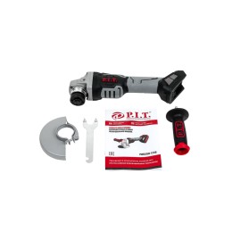 P.I.T. Угловая шлифмашина аккумуляторная бесщеточная PWS20H-125B SOLO