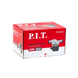 P.I.T. Насос циркуляционный POG25-S