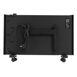 Denzel Конвектор электрический XCE-1500 B 1500 Вт, X-образный 98128