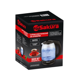 Sakura Электрический чайник HP-2709SPBK